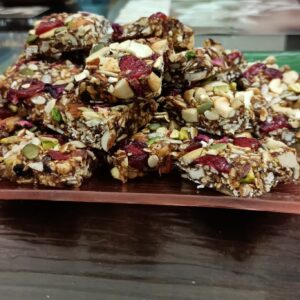 sugar free granola bar