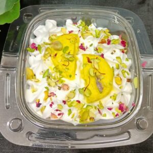 rasmalai cake tub