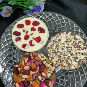 assorted chocolate pizza 1